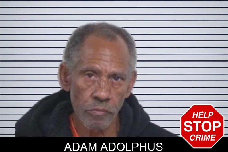 Adam Adolphus mugshot