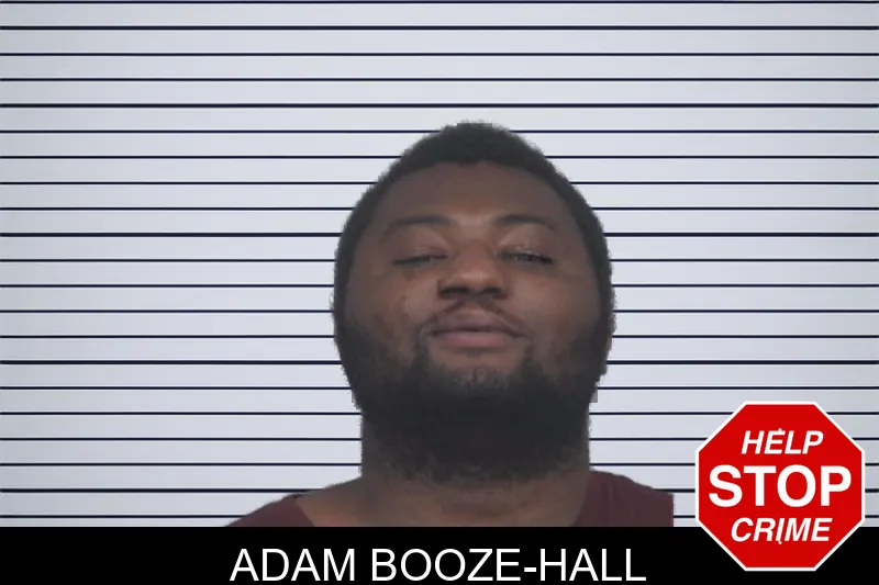 Adam Booze-Hall mugshot
