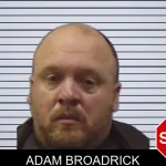 Adam Broadrick mugshot – Chattooga County , Georgia Adam Broadrick mugshot