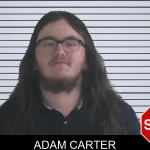 Adam Carter mugshot – Brantley County , Georgia Adam Carter mugshot