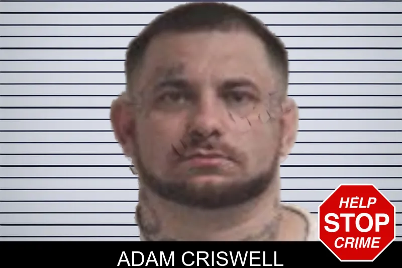 Adam Criswell mugshot