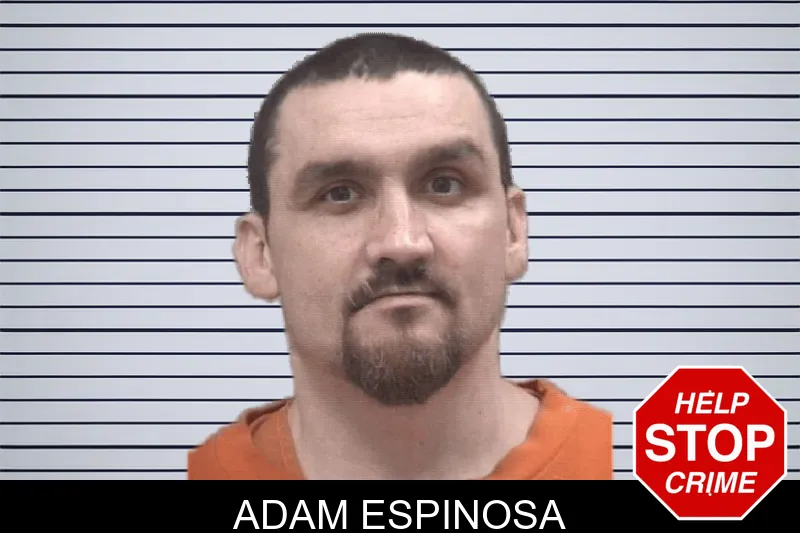 Adam Espinosa mugshot