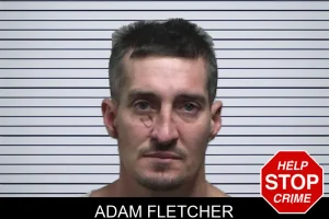 Adam Fletcher mugshot