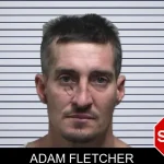 Adam Fletcher mugshot