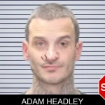 Adam Headley mugshot