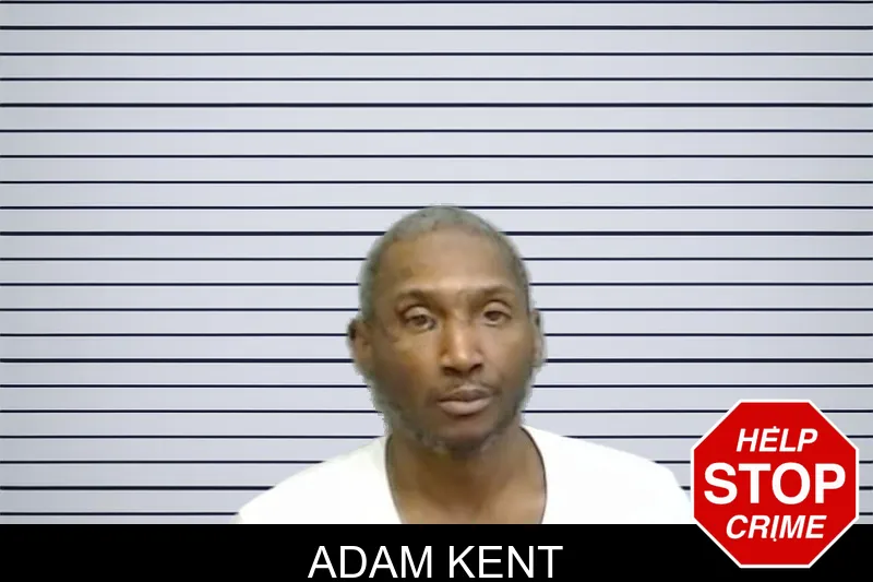 Adam Kent mugshot