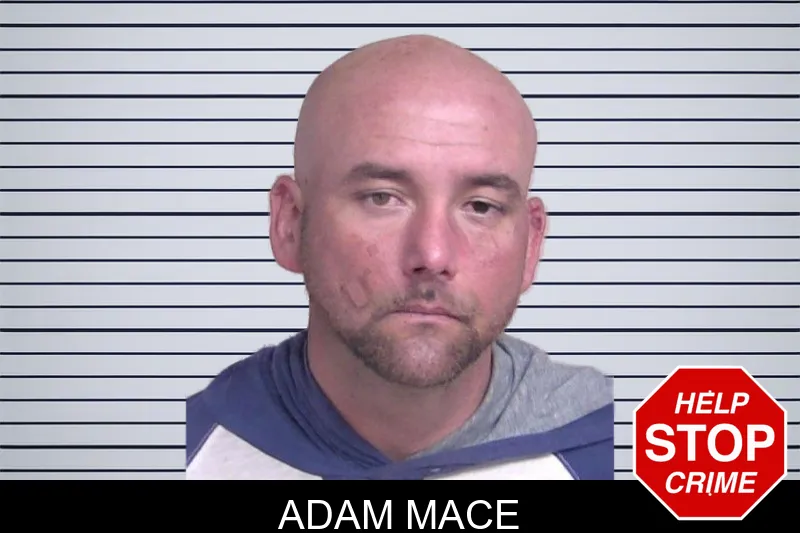 Adam Mace mugshot