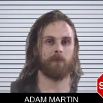 Adam Martin mugshot