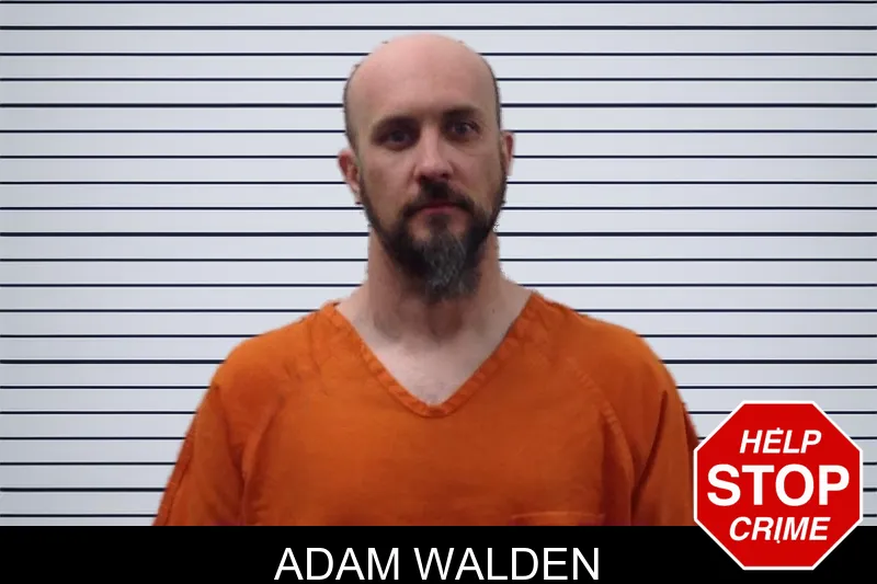 Adam Walden mugshot