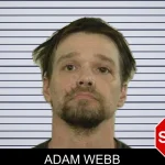 Adam Webb mugshot