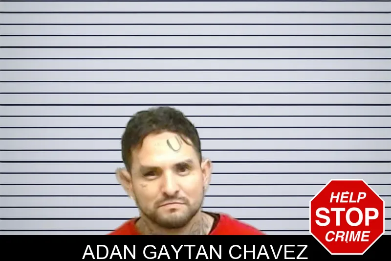 Adan Gaytan Chavez mugshot