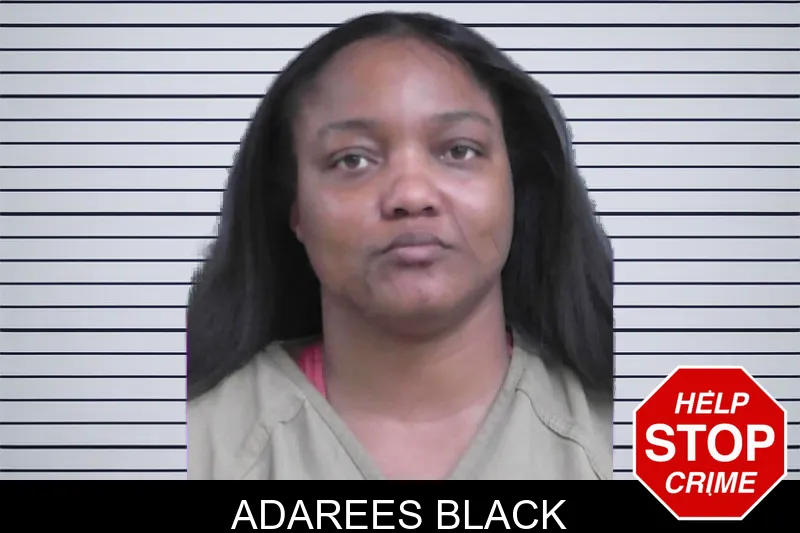 Adarees Black mugshot