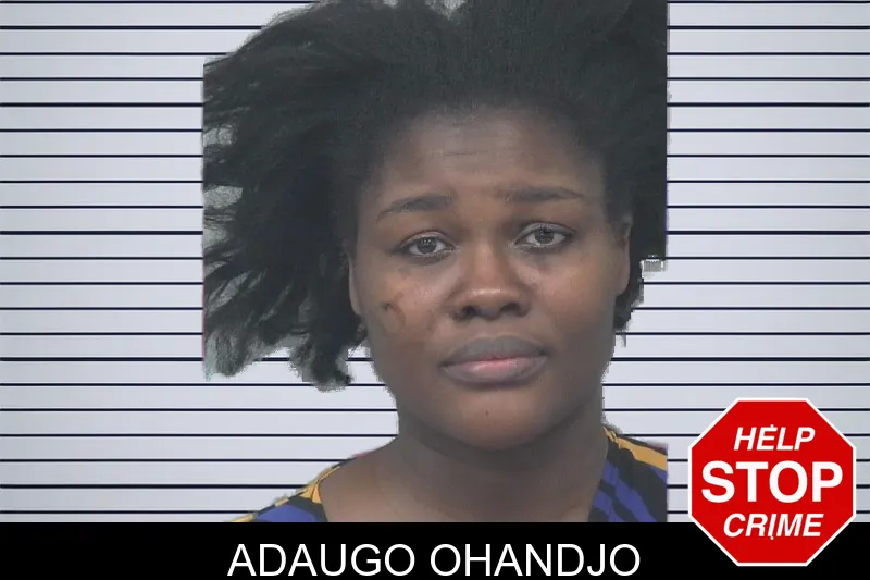 Adaugo Ohandjo mugshot