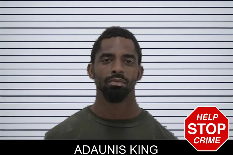 Adaunis King mugshot