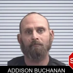 Addison Buchanan mugshot