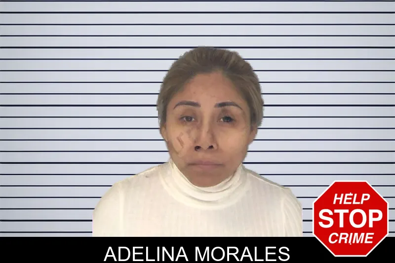Adelina Morales mugshot
