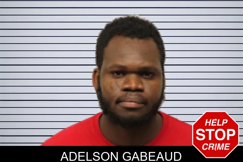 Adelson Gabeaud mugshot