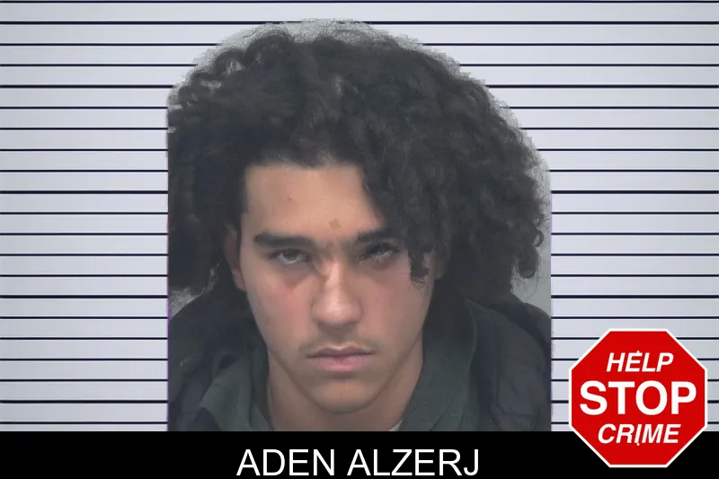 Aden Alzerj mugshot