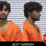 Adit Harish mugshot