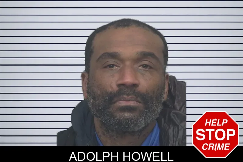 Adolph Howell mugshot