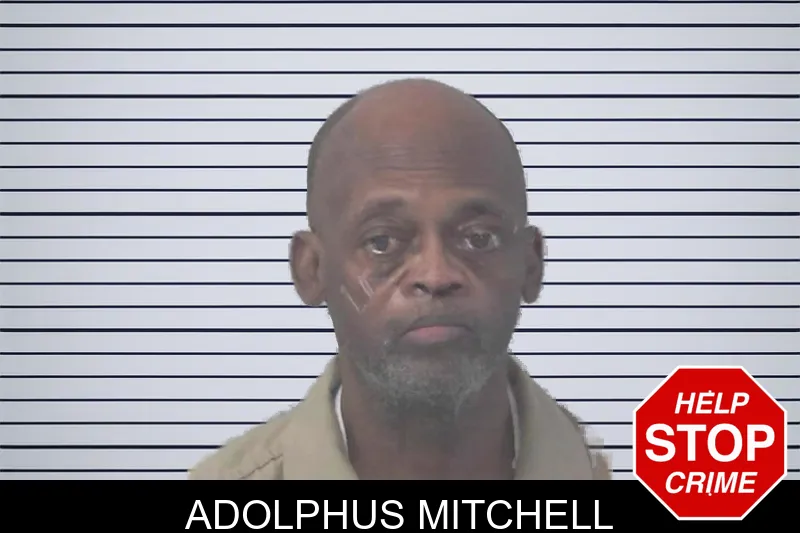 Adolphus Mitchell mugshot