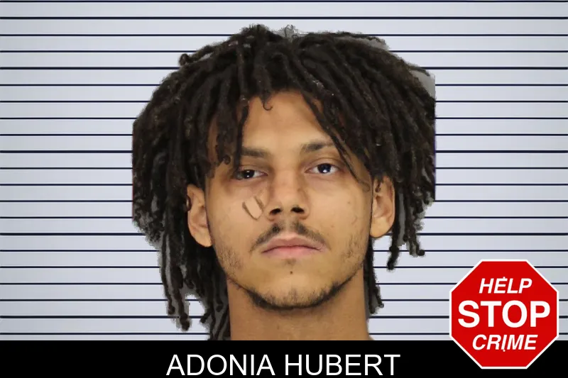 Adonia Hubert mugshot