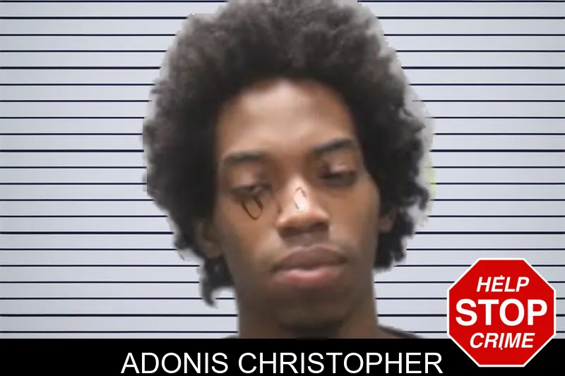 Adonis Christopher mugshot