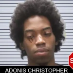 Adonis Christopher mugshot
