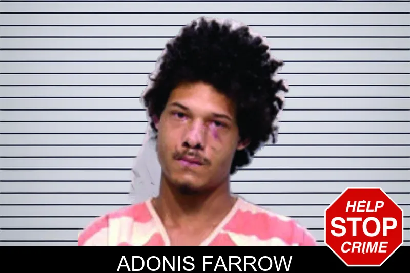 Adonis Farrow mugshot