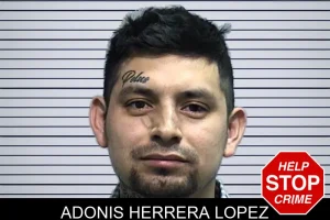 Adonis Herrera Lopez mugshot