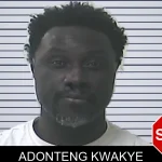 Adonteng Kwakye mugshot