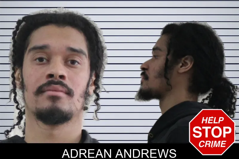 Adrean Andrews mugshot