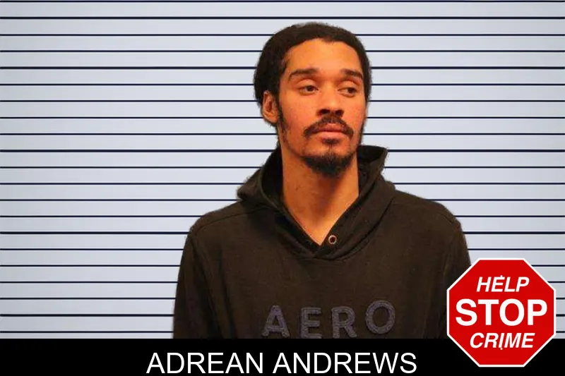 Adrean Andrews mugshot