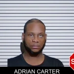 Adrian Carter mugshot