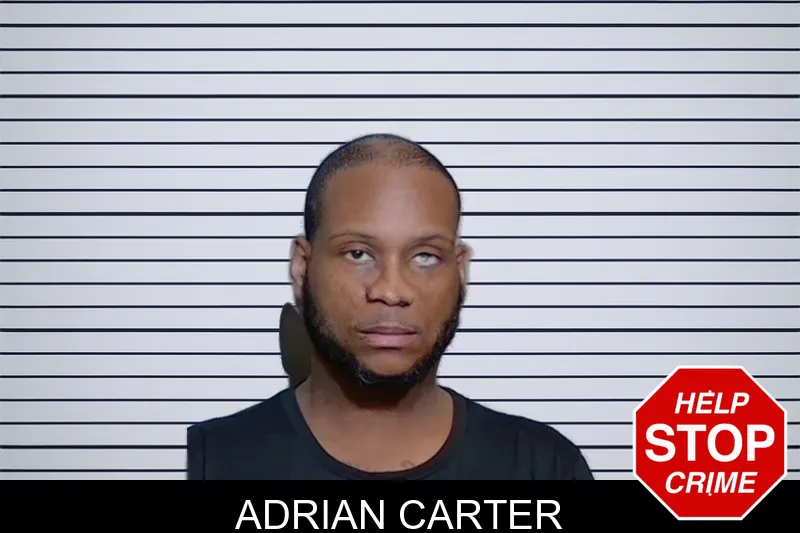Adrian Carter mugshot