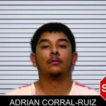 Adrian Corral-Ruiz mugshot