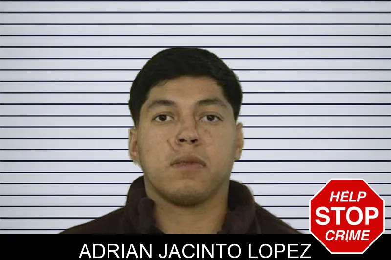 Adrian Jacinto Lopez mugshot