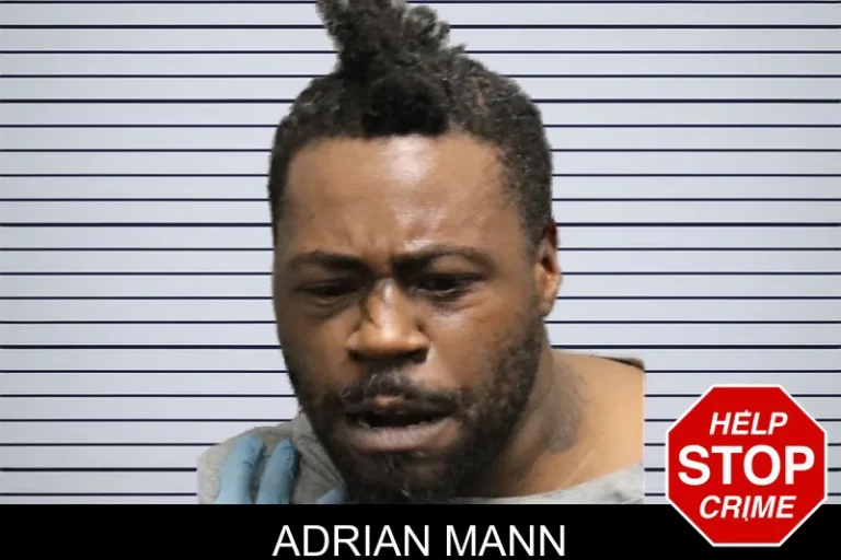 Adrian Mann mugshot – Cobb County , Georgia Adrian Mann