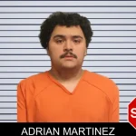 Adrian Martinez mugshot