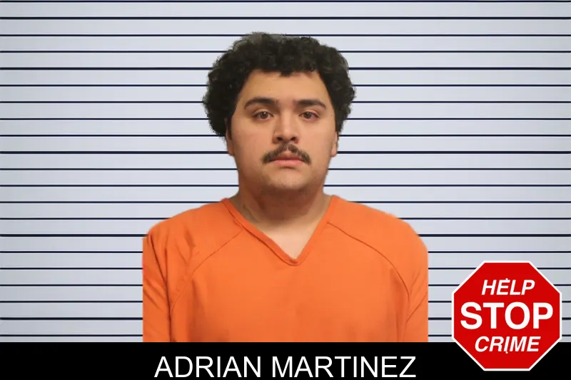 Adrian Martinez mugshot