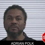 Adrian Polk mugshot