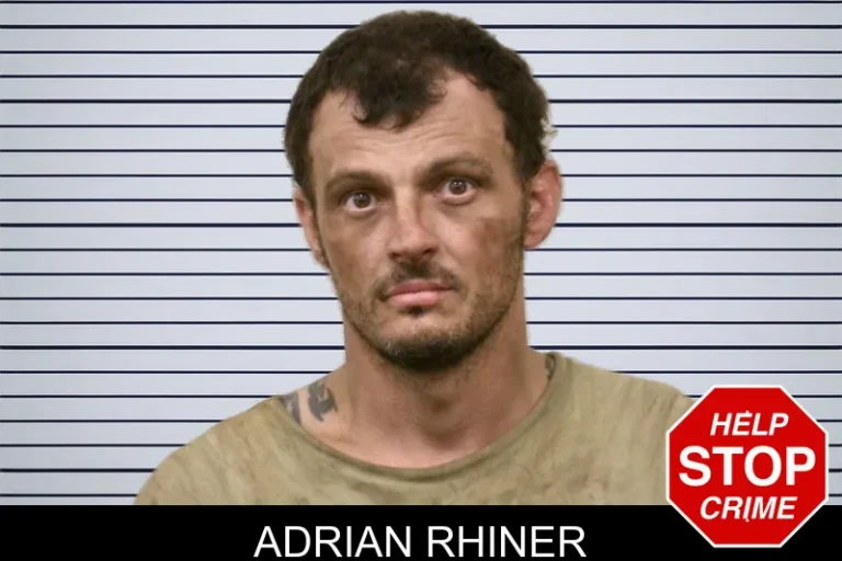 Adrian Rhiner mugshot – Bulloch County , Georgia Adrian Rhiner