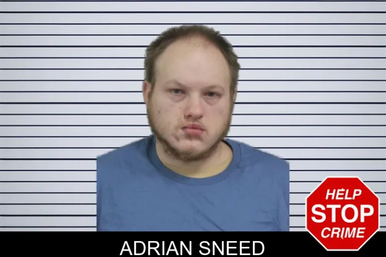 Adrian Sneed mugshot – Catoosa County , Georgia Adrian Sneed
