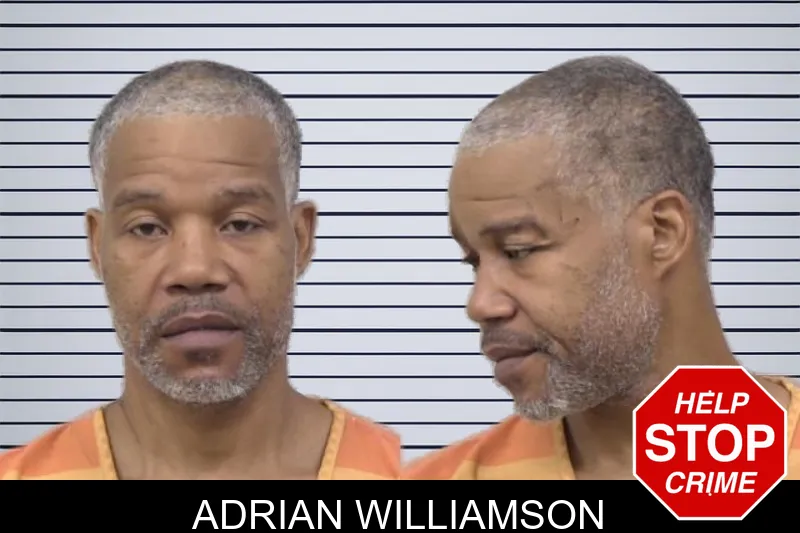 Adrian Williamson mugshot
