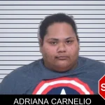 Adriana Carnelio mugshot