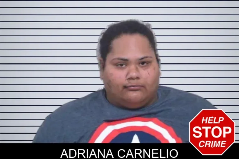 Adriana Carnelio mugshot – Washington County , Georgia Adriana Carnelio