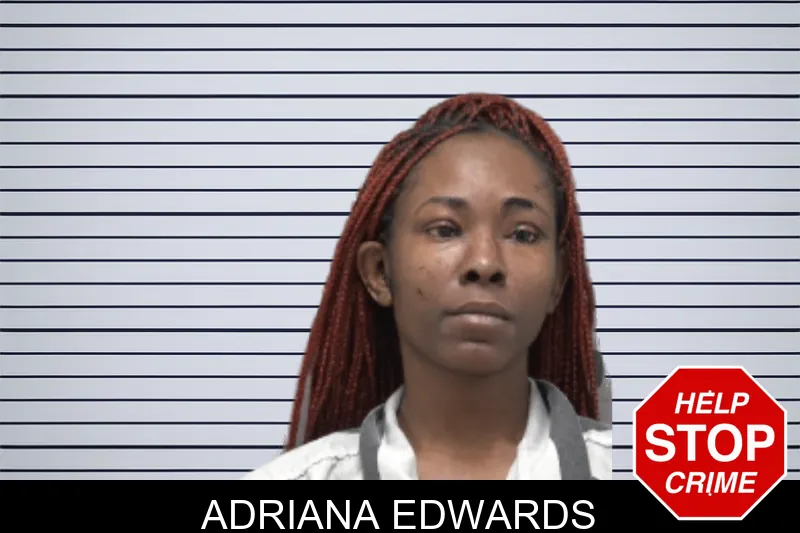 Adriana Edwards mugshot
