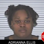 Adrianna Ellis mugshot