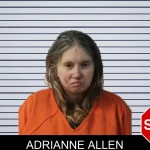 Adrianne Allen mugshot