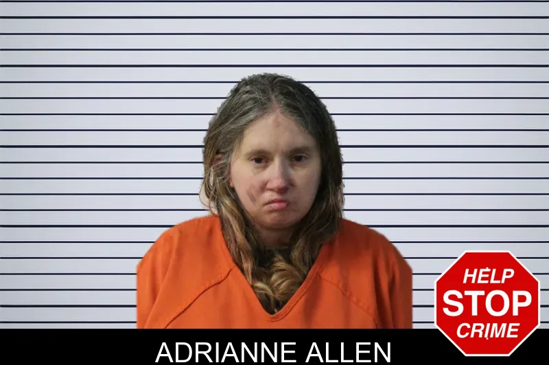 Adrianne Allen mugshot